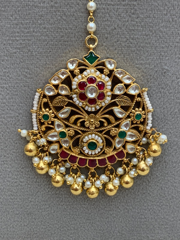 KK925 Jadau Mangtikka