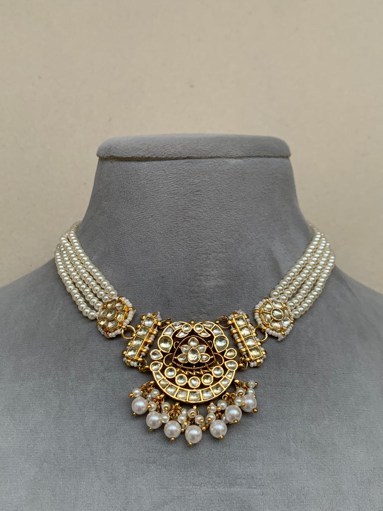 MM1316 White Jadau Set