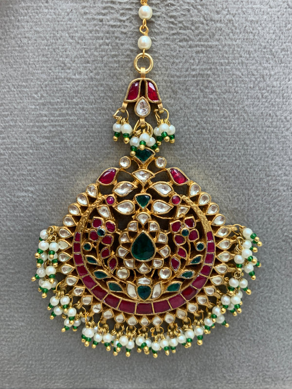 KK851  Jadau Mangtikka