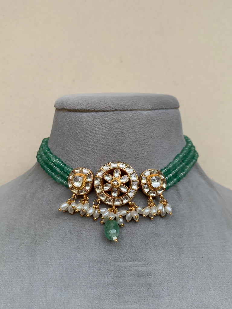 MM1004 White Jadau Set