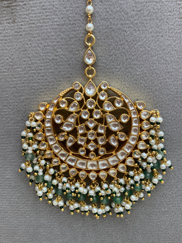 KK927 Jadau Mangtikka