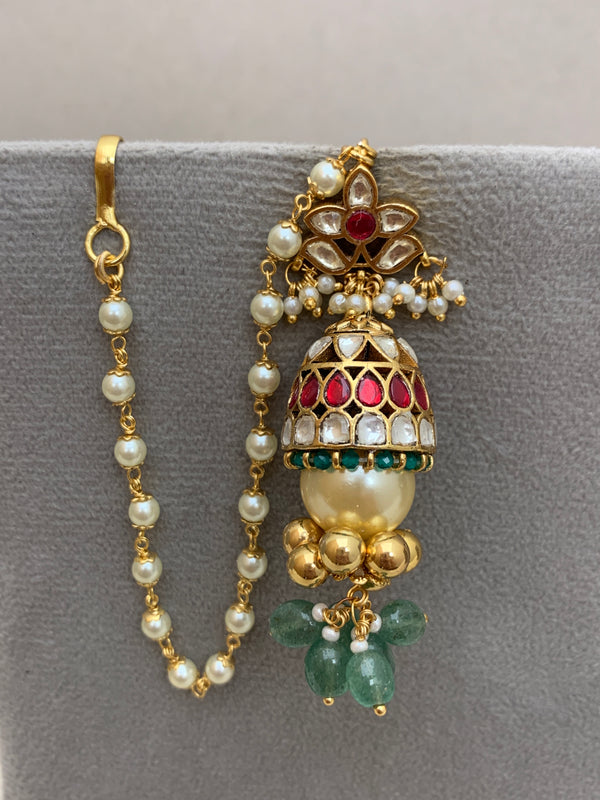 TN938 Jadau Earrings