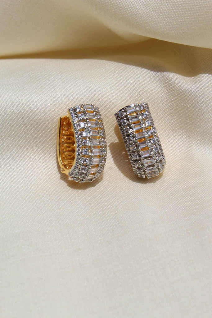 CL657 Diamond Earrings