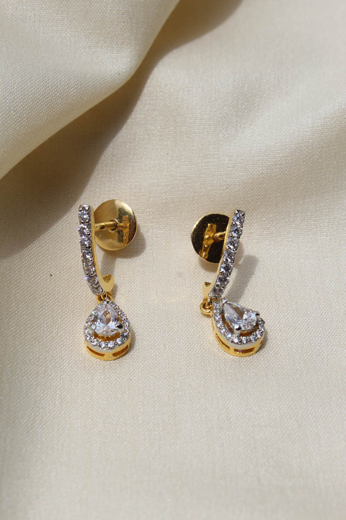 CL659 Diamond Earrings