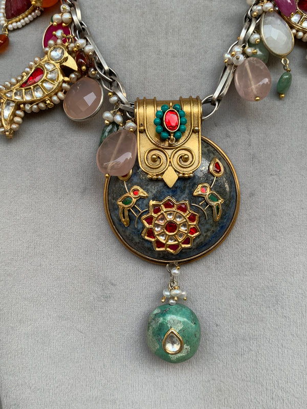 FS187 Maahru Silver Necklace