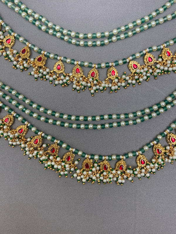 AC693  Pearl Jadau Kanauti