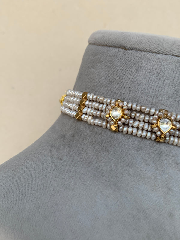 AJ1069 Rambaugh Antique Necklace