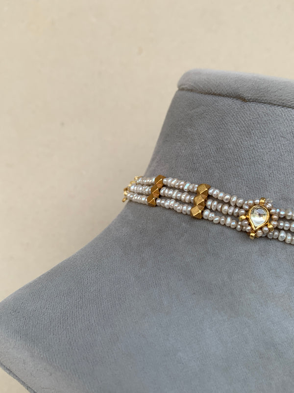 AJ1090 Rambaugh Antique Necklace