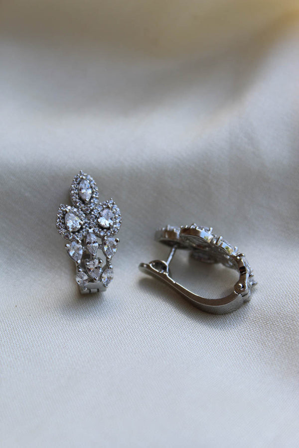 CL540 Diamond Earrings