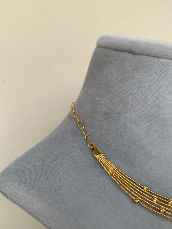 AJ1171 Rambaugh Kantha Necklace