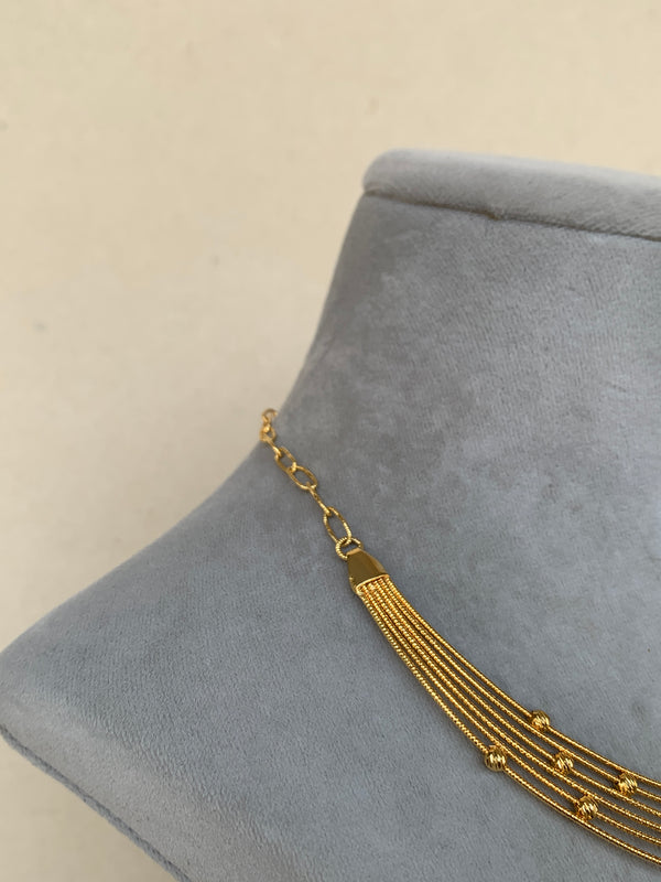 AJ1170 Rambaugh Kantha Necklace