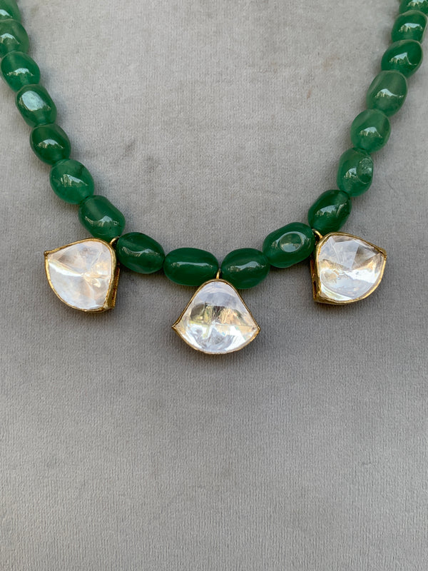 US448 Moissanite Necklace