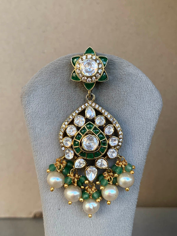 Z1978 Moissanite Set with Earrings