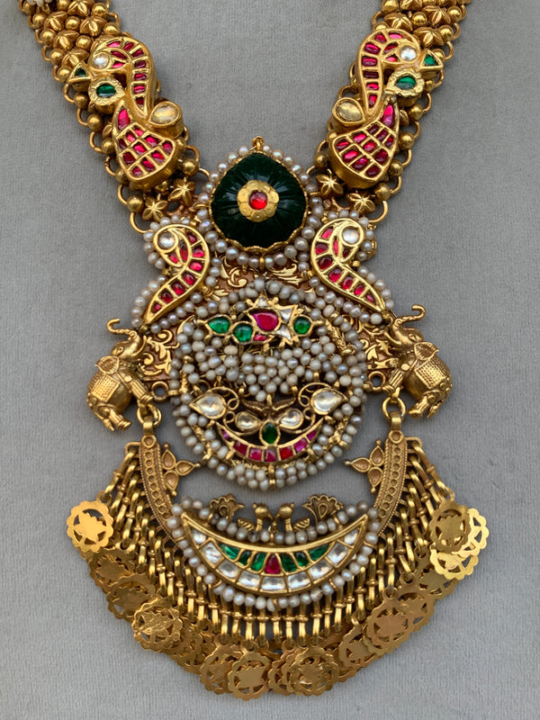 AJ1168 Rambaugh Antique Necklace