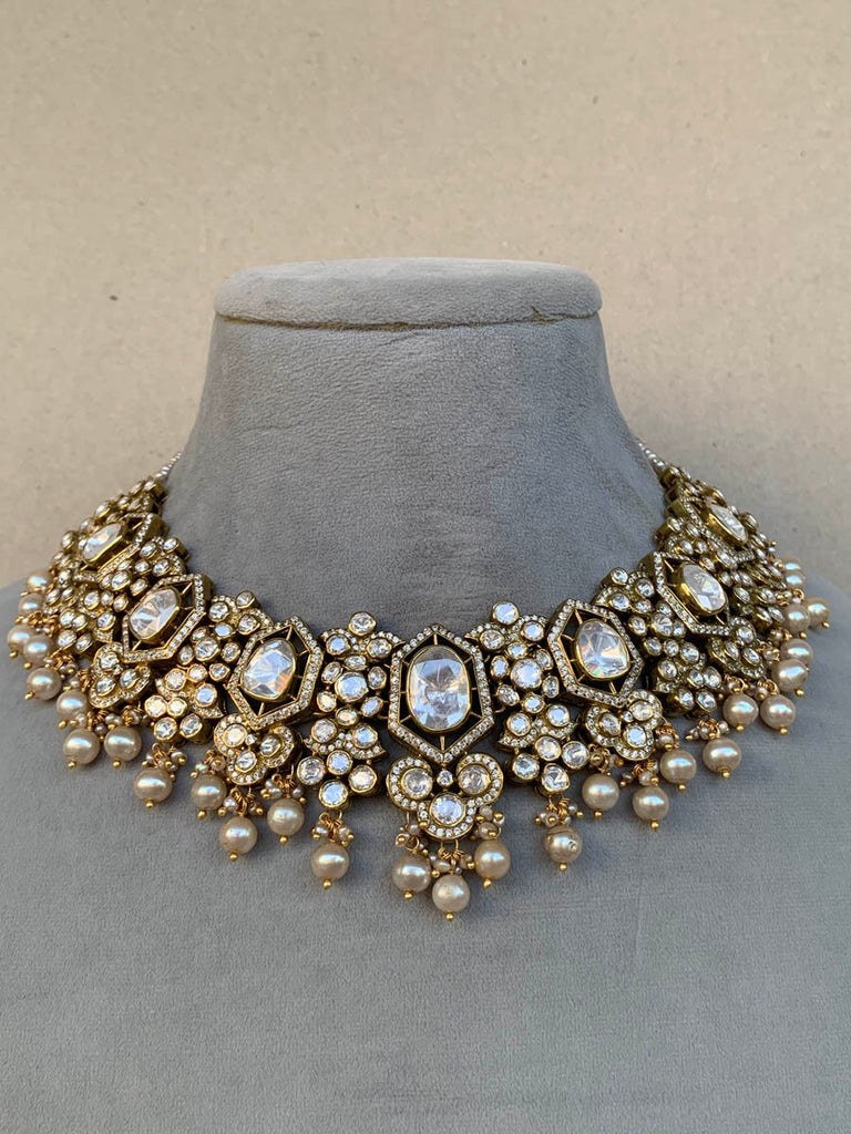 Z1970 Moissanite Set with Earrings