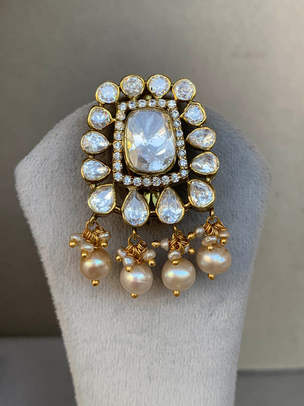 Z1970 Moissanite Set with Earrings