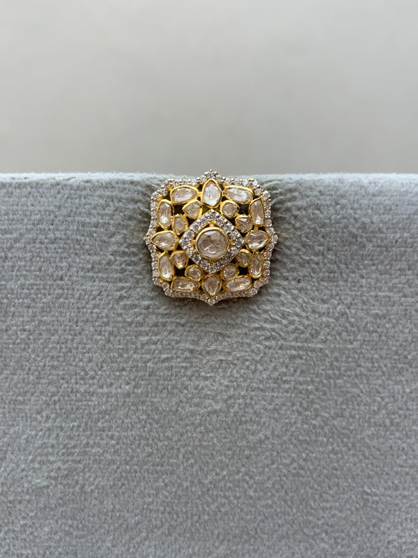 UE287  Moissanite Earrings