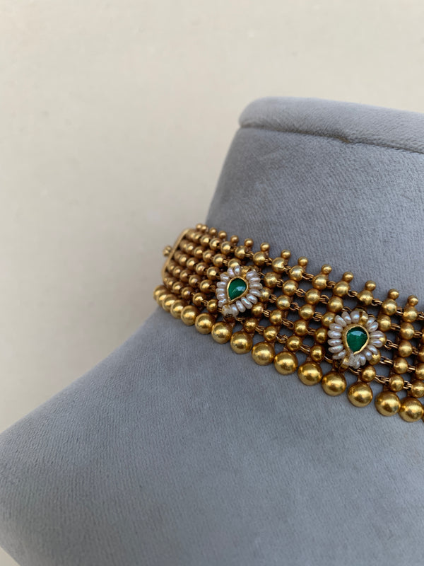 AJ1155 Rambaugh Antique Necklace