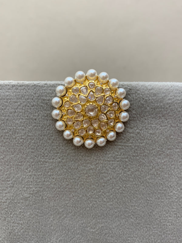 UE319  Moissanite Earrings