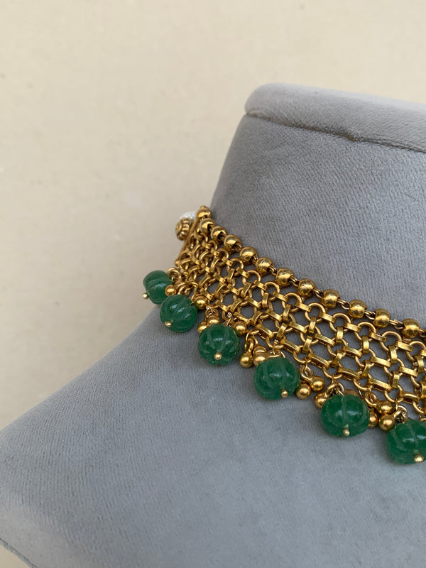 AJ998 Rambaugh Antique Necklace