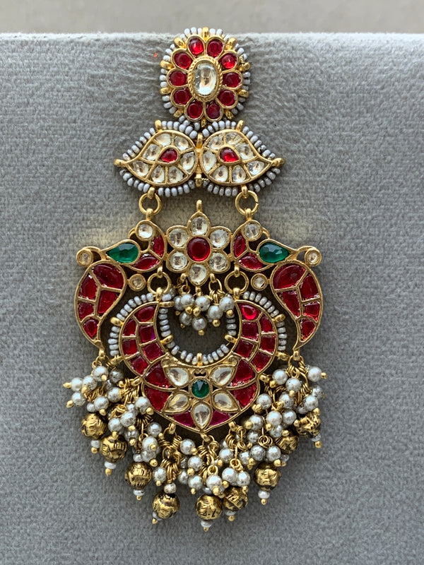 TN944M  Jadau Earrings