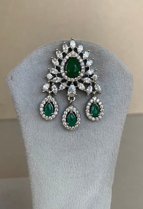 DN480 Emerald Diamond Set