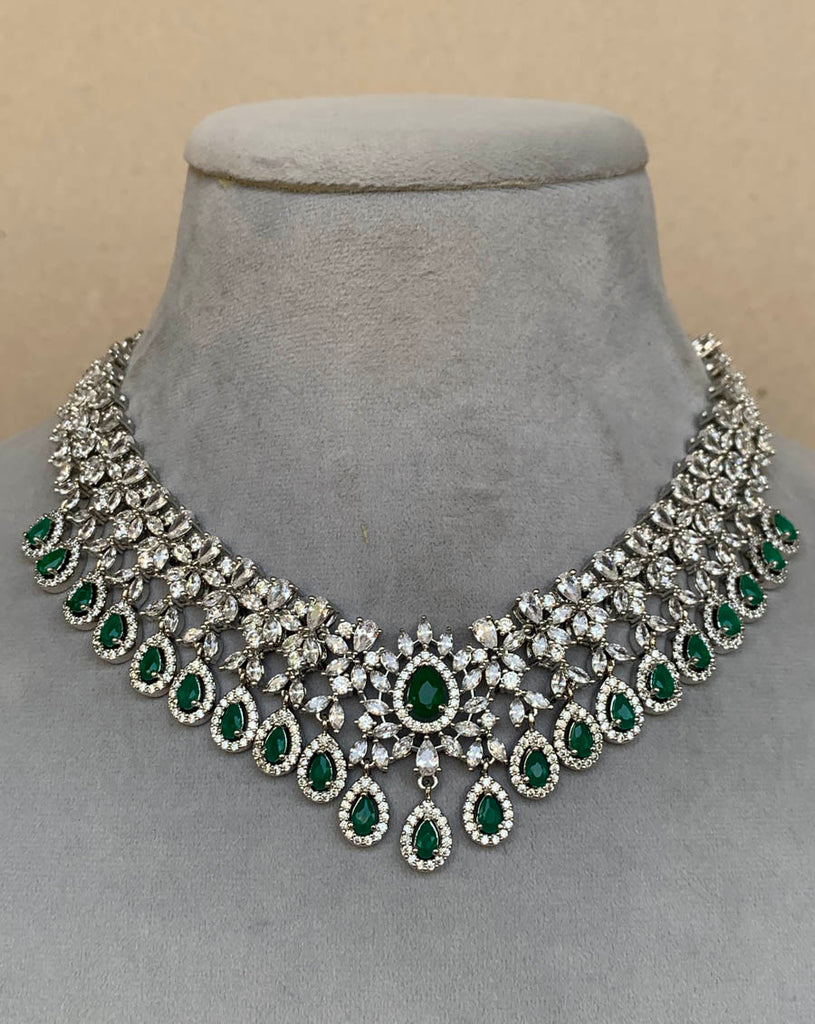 DN480 Emerald Diamond Set