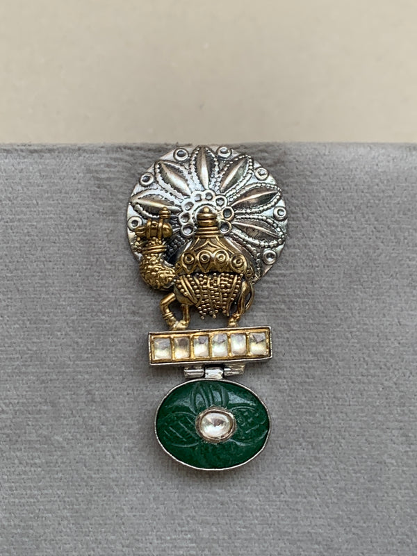 E1600 Maahru Silver Earrings