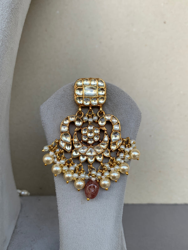 MM1647 White Jadau Set