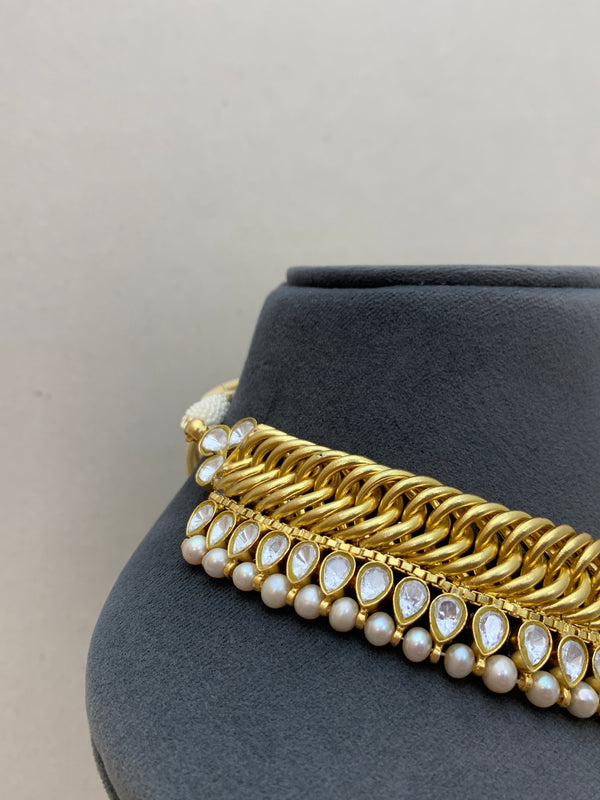 AJ1273 Heritage Antique Necklace