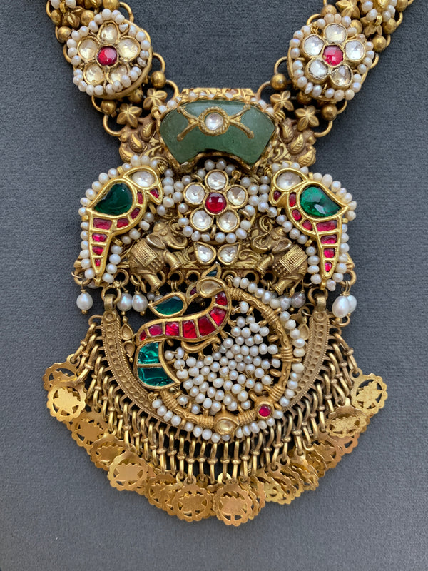 AJ1231  Heritage Antique Necklace