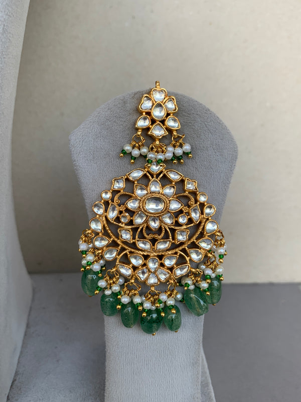 MM1777 White Jadau Set