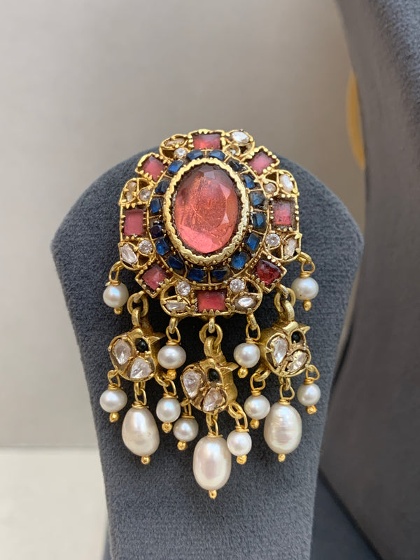 AJ1095  Heritage Jadau Set