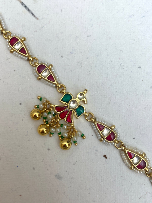 MB808  Antique Jadau Bracelet