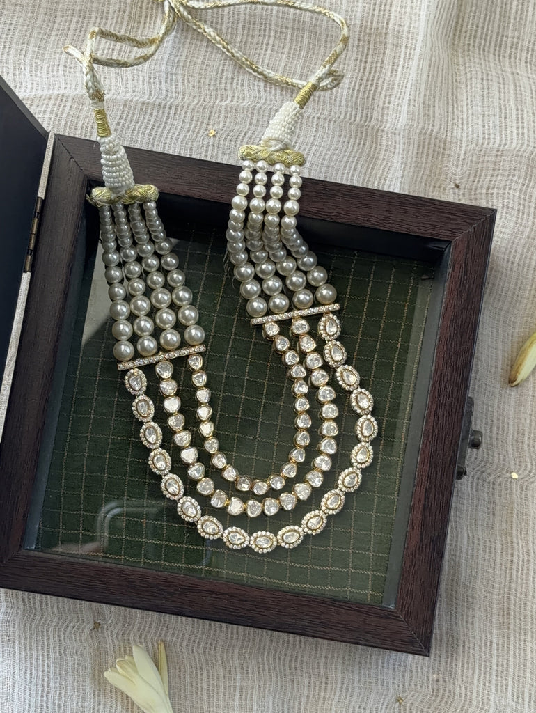 US537 Moissanite Necklace
