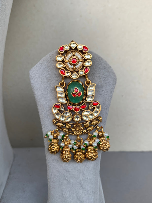 MM1809 Bridal Antique Jadau Set