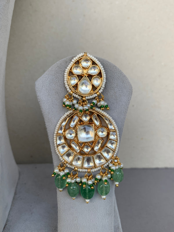 MM1027 Bridal Jadau Set with Mangtika