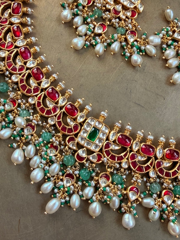 NR734 Heritage Jadau Set