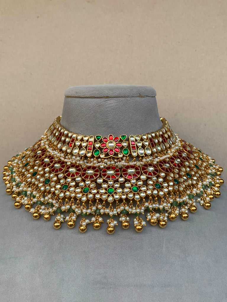 MM870M Multi Bridal Jadau Set No