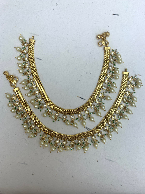 AC814 Jadau Payal