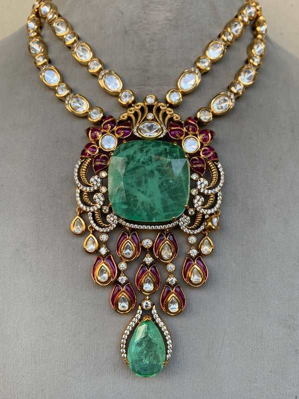 EN1111 Indo Western Uncut Set