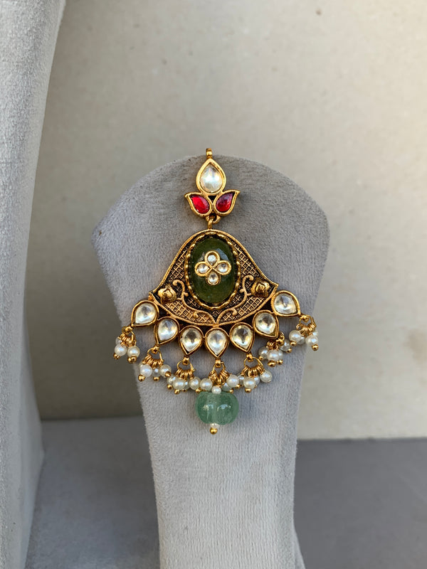 MM1697 Antique Jadau Set