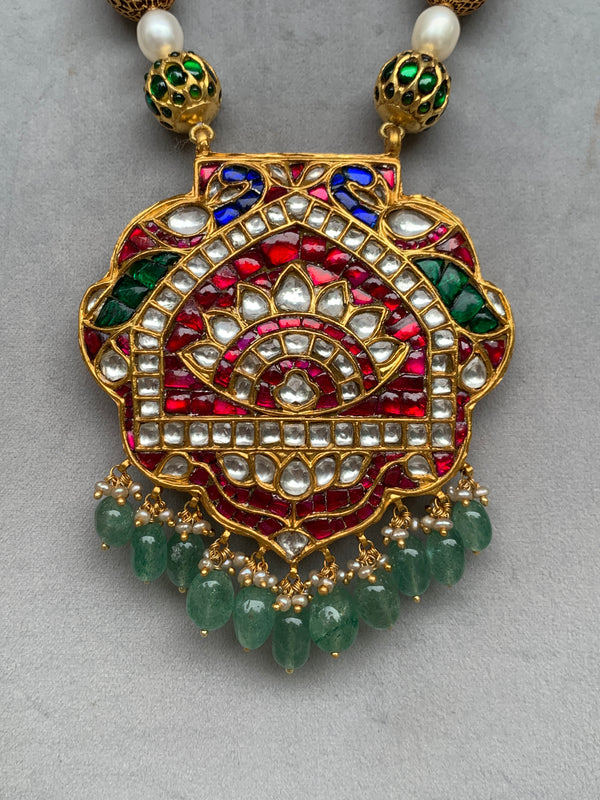 AJ752 Rambaugh Long Necklace