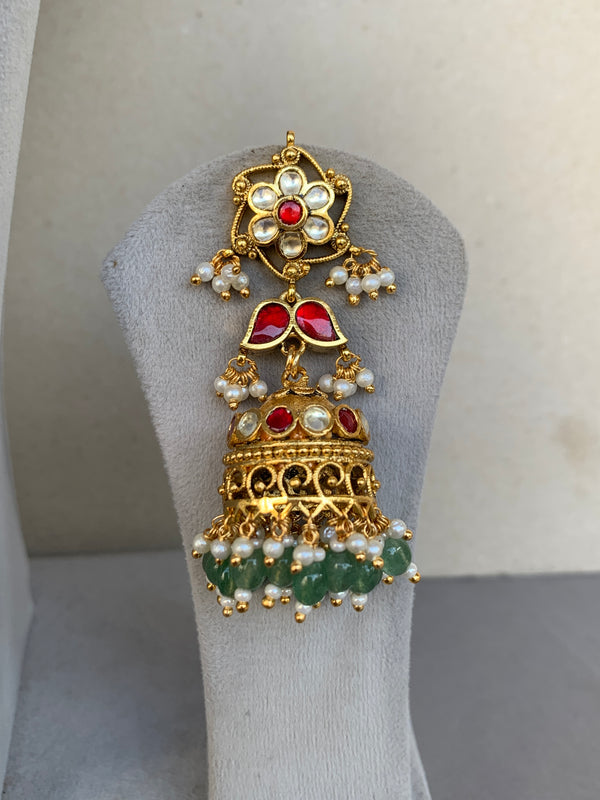 MM1604 Antique Jadau Set