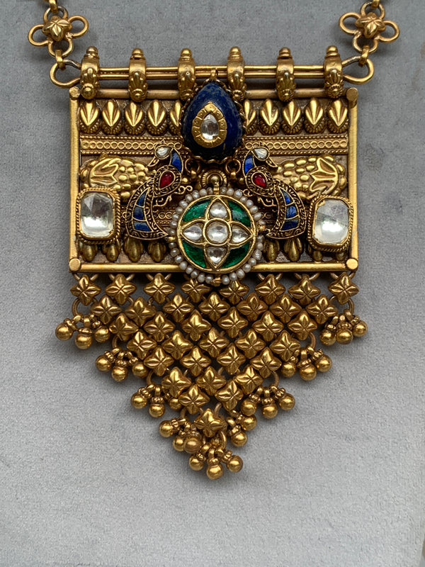 AJ775 Rambaugh Long Necklace