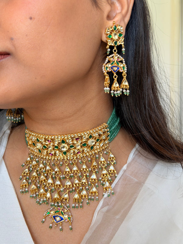 AJ1214 Heritage Jadau Set