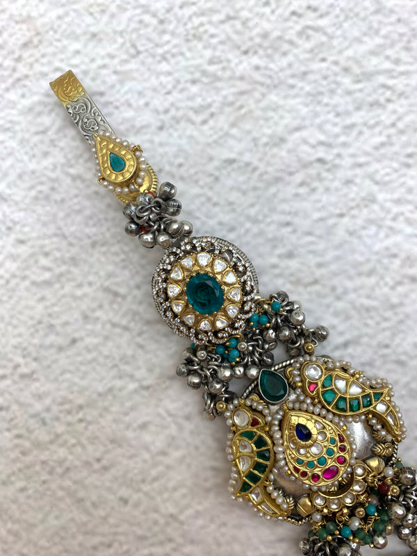 AC915  Silver Fuzion Jhuda