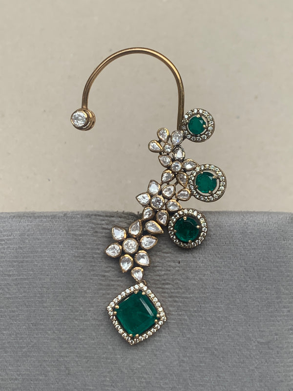 UE48 Moissanite Kaan Earrings
