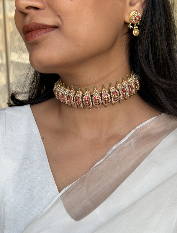 Ankita Lokhande in NR822 Rambaugh Heritage Set