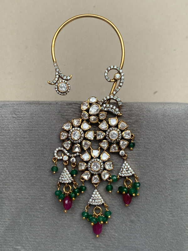 UE47 Moissanite Kaan Earrings